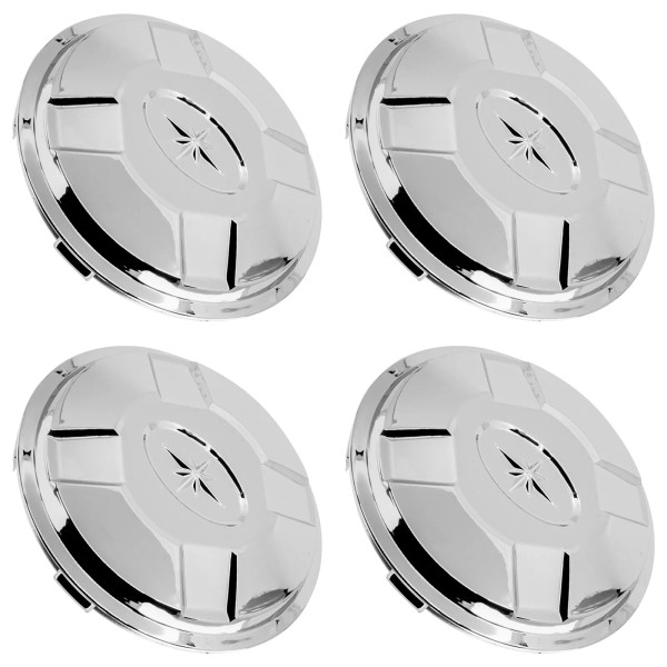 Caltric Front & Rear Wheel Hub Cover for Polaris Sportsman