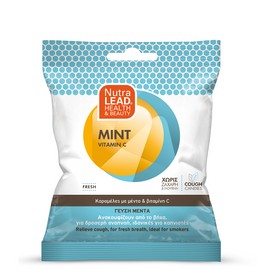 Nutralead Candies with with Eucalyptus Menthol and Vitamin C (Menthol Flavor), 40gr