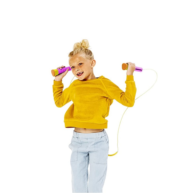 Chillafish Skibbi Jump Rope (Fuchsia)