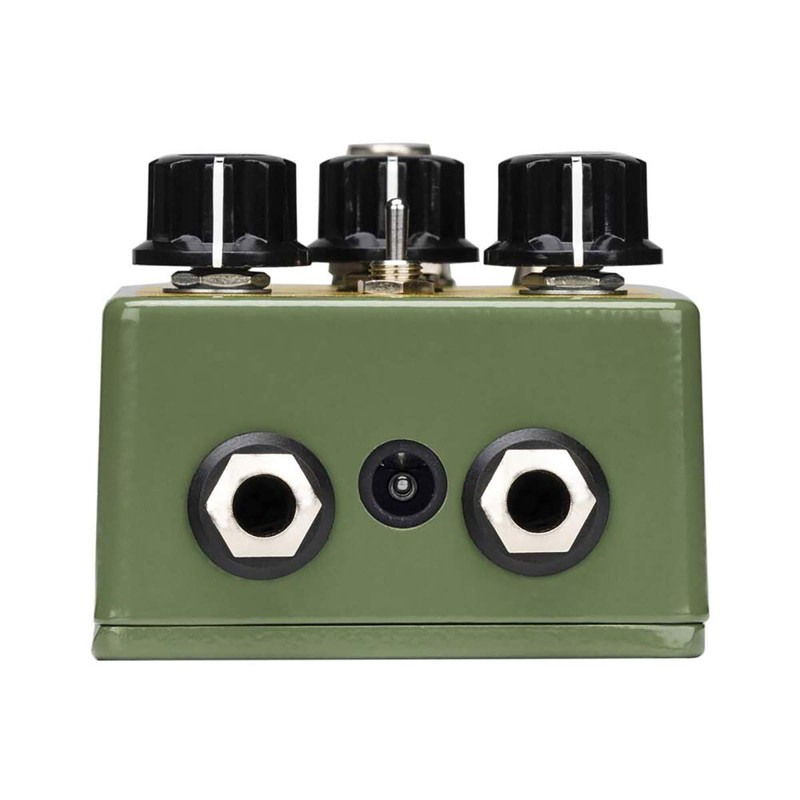 Earth Quaker Devices Guitar Effector Overdrive Plumes