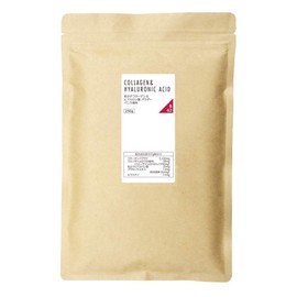 nichie コラーゲン ヒアルロン酸 サプリ パウダー 250g プラセンタ エラスチン コエンザイムQ10 配合