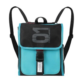 FIREFIRST x Hatsune Miku & Kagamine Rin/Len 2WAY Square Type Backpack School Casual Daypacks, turquoise