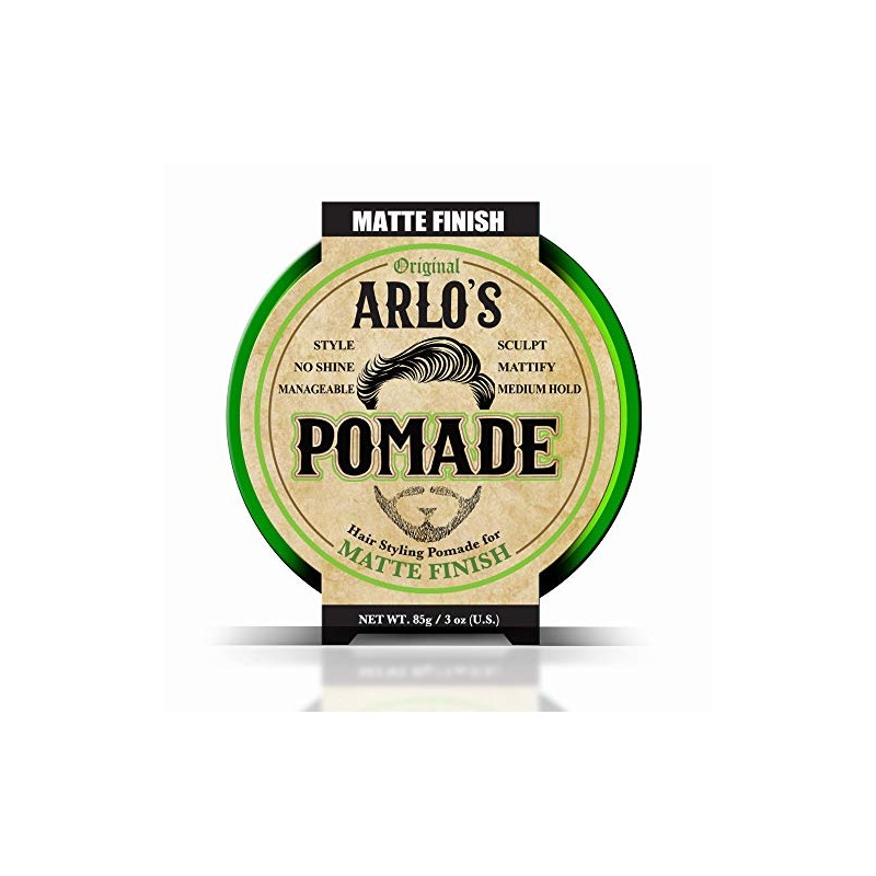 Arlo's Pomada - Mate 3 onzas