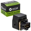 NICHE Starter Motor Solenoid Kit for Polars Sportsman Scrambler Predator