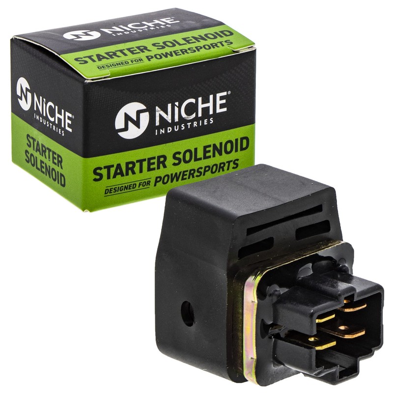 NICHE Starter Motor Solenoid Kit for Polars Sportsman Scrambler Predator