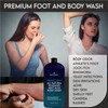 First Botany, ALL Natural Body Wash - Fights Body Odor,