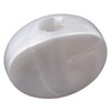 Yibuy 6pcs Small Round Head Guitar String Tuning Peg Button