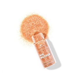 Birkenspanner Organic Glitter | Biodegradable | Plastic-Free | Easy to Apply | Long Shine | Made in Germany | 5 g Fine | Copper Glow