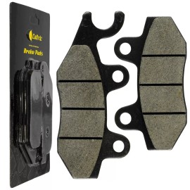 Caltric Rear Brake Pads for Triumph Speedmaster 2003-2015 / Thunderbird 1995-2003