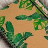 BRUNNEN Jungle Leaves School Diary (2024/2025), 2 Pages = 1