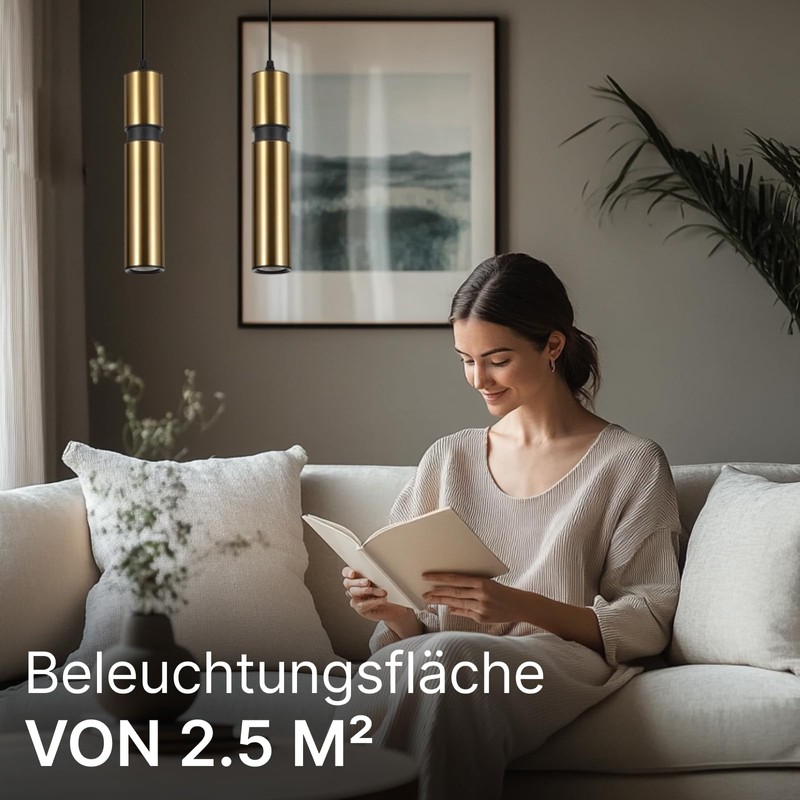 ARTE LAMP Black LED Pendant Light with Cable - Ceiling