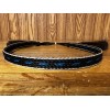 Western AU-HH05-14 Horse Hair Hat Band Five Strand Blue, White,