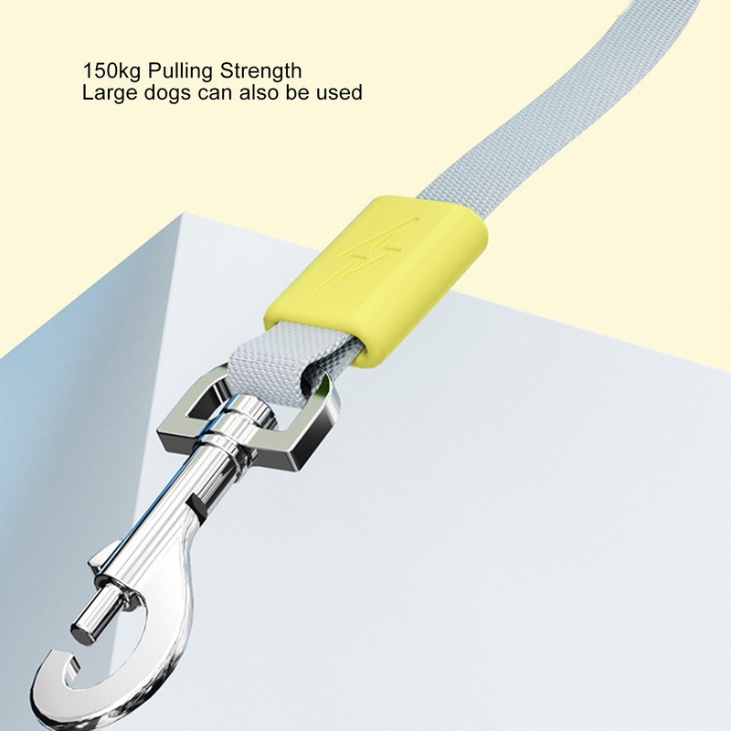 Dog Walking Leash Portable ABS Automatic Telescopic Retractable Dog Leash