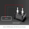 HonorMeet Digital AC/DC 5V to 277V Hour Meter for Generator,