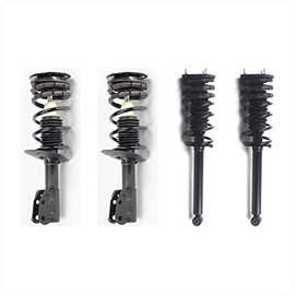 DORI Front Strut For 172217, 172218 Pair Set of 2 Complete Shock & Springs Compatible with Base 3.5L; 3.0L;