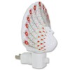 usamjtable Ceramic Night Light Plug-in with Aromatherapy Oil Warmer Burner