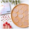 KEOKER Flower Polymer Clay Molds - 12 Pcs Rose and