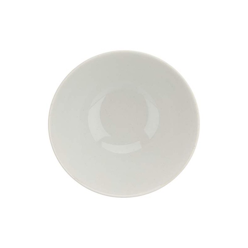 Hasamiyaki Wayama Kiln Kurawanka Rice Bowl, Red Round Crest