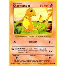 Pokemon - Charmander (46/102) - Base Set