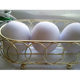 Spa Pure Gardenia Bath Bombs: 3 Gardenia Scented Bath Bombs, X-Large 5 Oz Each, USA Made, Great for Dry Skin, Individually Hand Wrapped (Gardenia FBA)