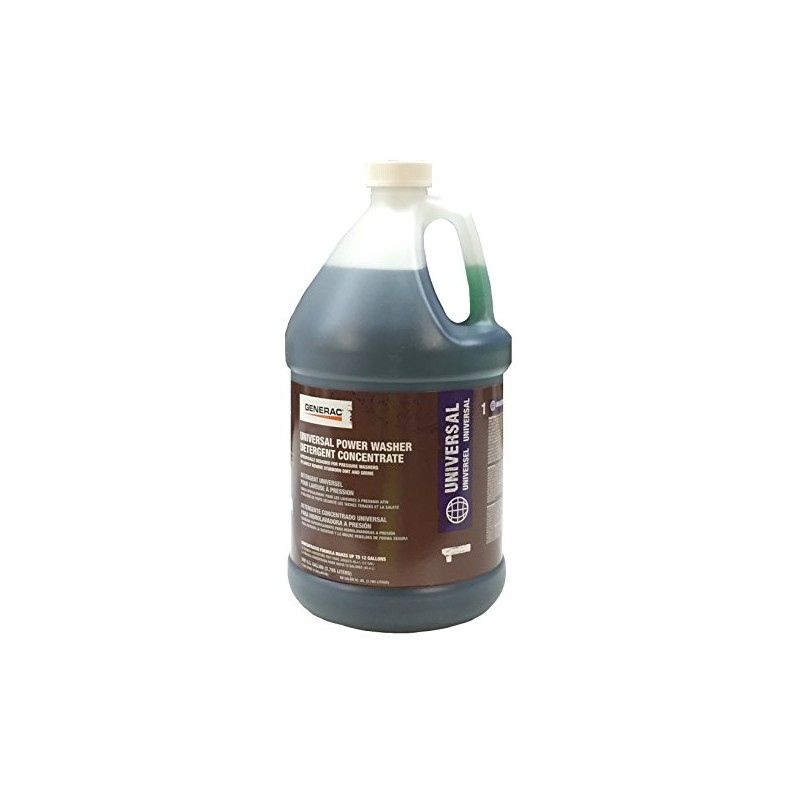 Generac 6662 Universal Cleaner Super Concentrate - Powerful Cleaning Solution