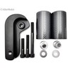 AfterMokit Replacement Frame Sliders with Acetal Pucks for Suzuki GSXR