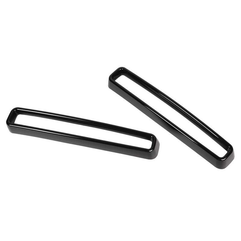 Front Grill Grille Inserts Guards Cover Trim Replacement for Dodge