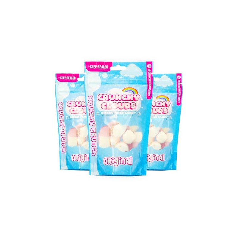 Crunchy Cloud - Squishy Crunch Original - Freeze Dried Fruity