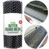G4GADGET 16cm x 5m Mesh Gutter Guard Standard UK Guttering