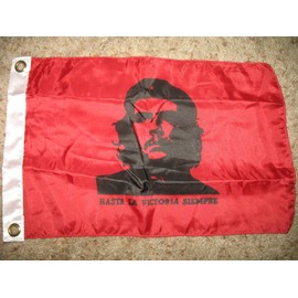 Victoria Siempre 12X18 Inch Boat Car Flag Indoor/Outdoor