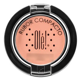 Rubor Compacto Olé! Cosmetics Naranja 3g Naranja