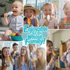 Miaowoof Silicone Popsicles Molds for Toddlers, 6-Cavity Non-BPA Premium Silicone