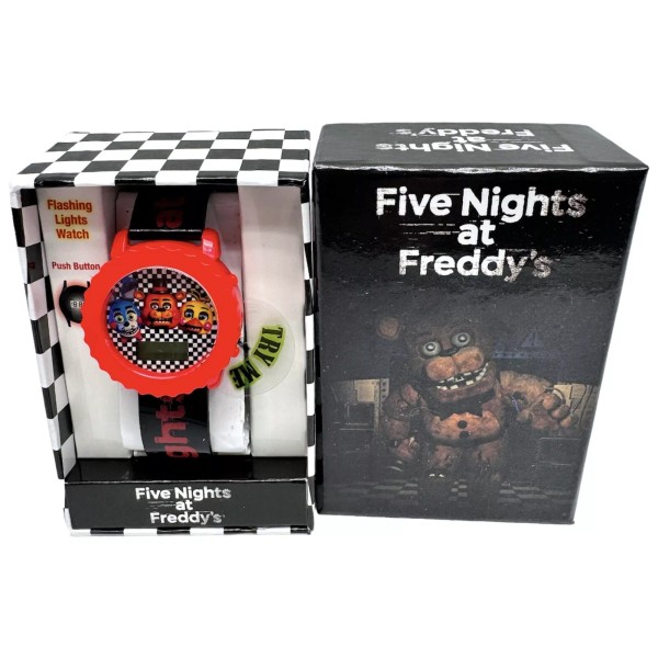 Accutime Five Nights At Freddy’s Accutime Digital Watch Limited Edition