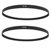 (2/Pack) N011005 A12210 Air Compressor Drive Belt Fits for Dewalt