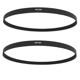 (2/Pack) N011005 A12210 Air Compressor Drive Belt Fits for Dewalt Porter Cable Craftsman Devilbiss Bostitch D55146 D55167 D55168