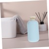 Mobestech 2Pcs Flip Cap Travel Bottles for Toiletries Leakproof Plastic