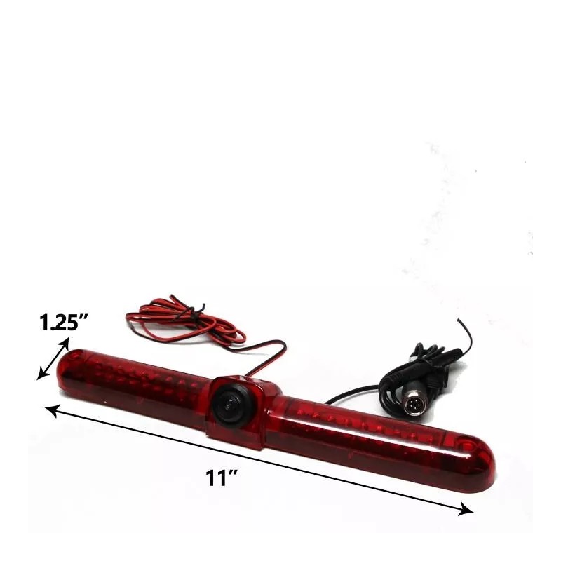 RVS Systems RVS-9177-3.0 Surface Mounted 3rd Brake Light Backup Camera