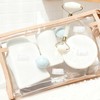 100 Pieces Clear Ear Covers for Shower Bath Lightweight Disposable