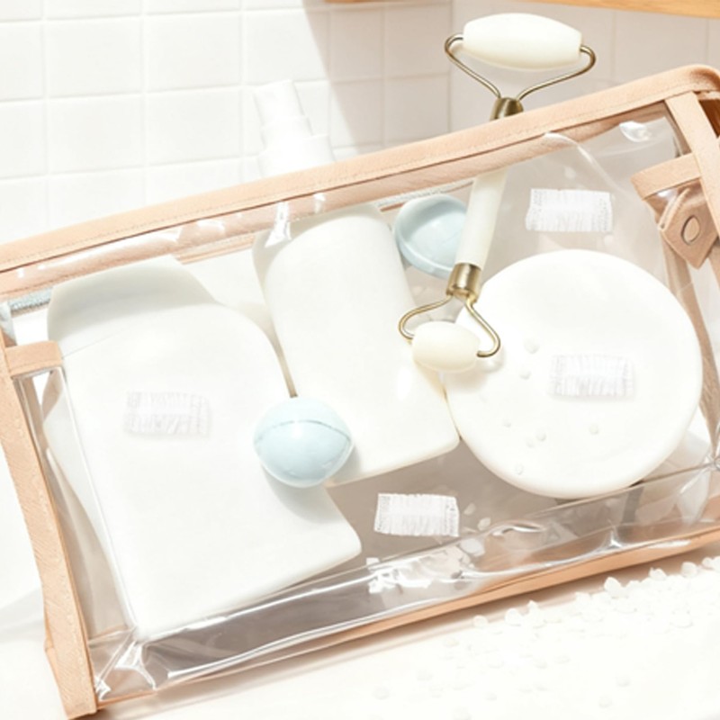 100 Pieces Clear Ear Covers for Shower Bath Lightweight Disposable