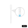 20Pcs Plastic Transfer Pipettes, GLADFRESIT 3ml Disposable Dropper for Essential
