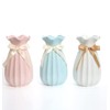 Ceramic Vases for Minimalist Modern Home Decor, Decorative Flowers Vase