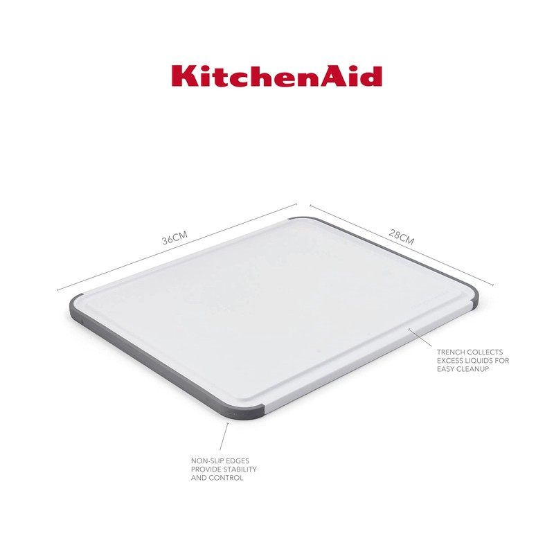 KitchenAid KEG700NOSMGA Classic 35 x 28 cm with Trench Non-Slip