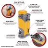 Performance Tool 802 Dual Flame Torch - Versatile and Durable