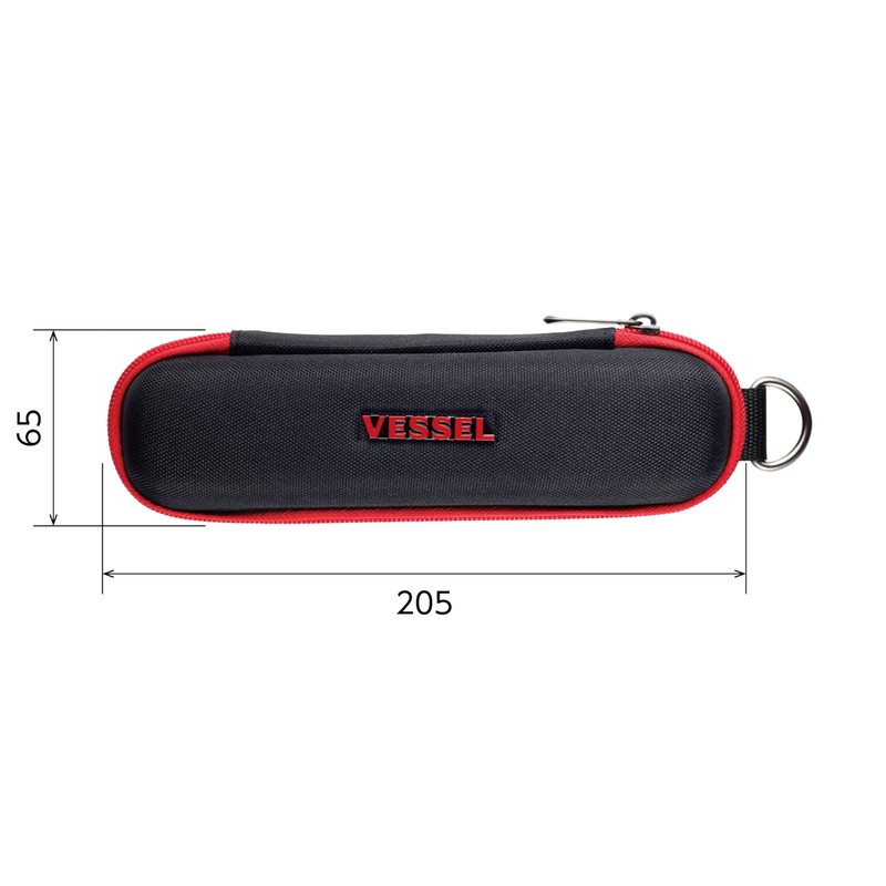 Vessel TPC-11 Driver Case (Slim) Ideal for Electric Ball