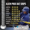 ALIEN PROS Bat Grip Tape for Baseball 1.1 MM (2