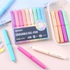 Xipan Erasable Gel Pens 9-Pack, Fine Point 0.6mm Twist Retractable