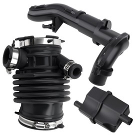 LINKCRO 696-169 Engine Air Intake Hose Compatible with Nissan Maxima 3.5L V6 2009 2010 2011 2012 2013 2014 2015 Replace 165764RA0A 165769N00C 165769N00D 165769N00E