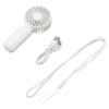 Handheld Fan 5V 3 Levels Wind Adjustment USB Charging Grille