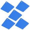 5pcs Silicone Pot Holders Mat Heat Resistant Anti Slip Square