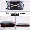 GoFreak Set of 6 Packing Cubes - Lightweight Travel Organizer